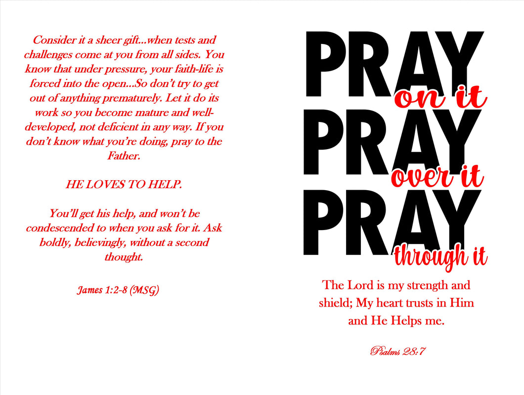 Pray Pray Pray