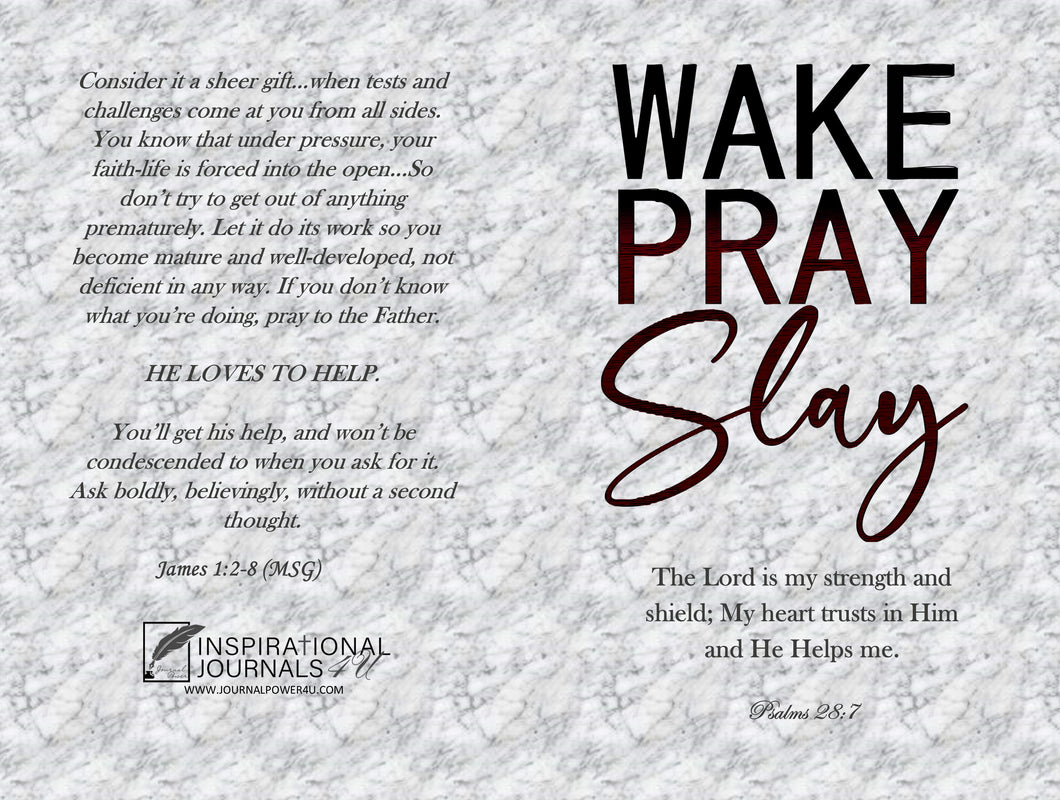 Wake Pray Slay (Grey)